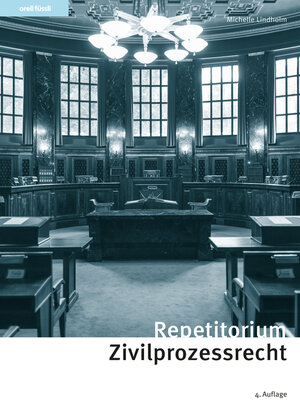 cover image of Repetitorium Zivilprozessrecht